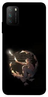 Чохол на Xiaomi Poco M3 Omniscient Reader's v2 фото 1 з 1