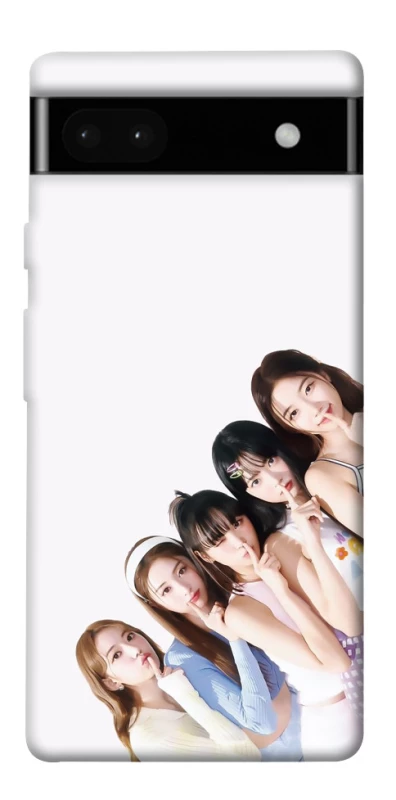 Чехол на Google Pixel 6a LE SSERAFIM фото 1 из 1