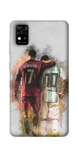 Чохол на ZTE Blade A31 Ronaldo та Messi фото 1 з 1