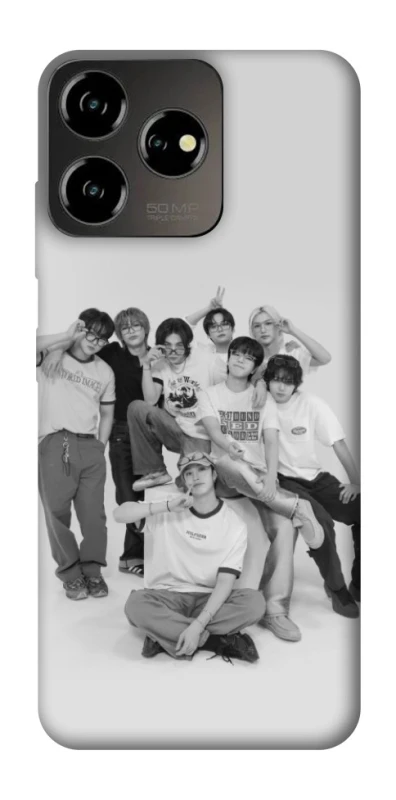 Чохол на ZTE Blade V50 Design 4G Stray Kids All Around фото 1 з 1