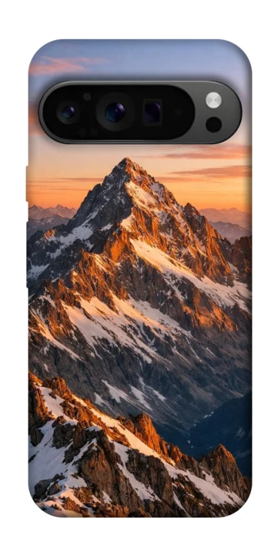 Чохол на Google Pixel 9 Pro Sunrise mountain фото 1 з 1