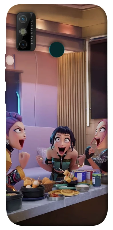 Чохол на TECNO Spark 6 Go K-Pop Demon Hunters ver.15 фото 1 з 1