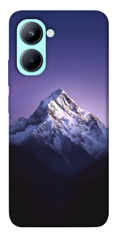 Чехол на Realme C33 Purple mountains фото 1 из 1