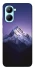 Чехол на Realme C33 Purple mountains фото 1 из 1