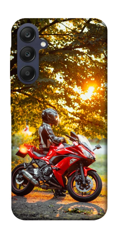 Чохол на Samsung Galaxy A25 5G Промені заходу сонця фото 1 з 1