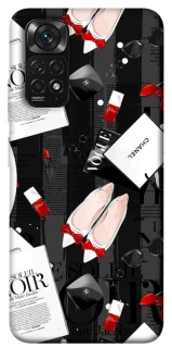 Чехол на Xiaomi Redmi Note 11 (Global) / Note 11S Fashion collage ver.4 фото 1 из 1