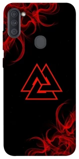 Чехол на Samsung Galaxy A11 Валькнут фото 1 из 1