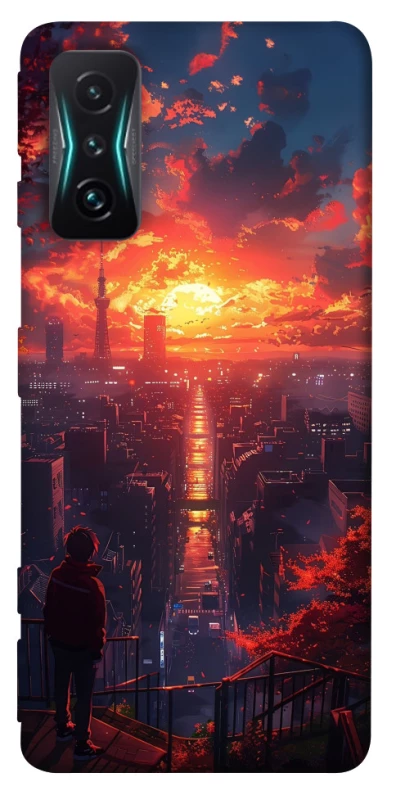 Чохол на Xiaomi Redmi K50 Gaming City фото 1 з 1