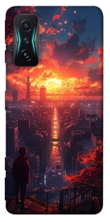 Чехол на Xiaomi Redmi K50 Gaming City фото 1 из 1