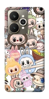Чохол на Realme 15 All Labubus фото 1 з 1