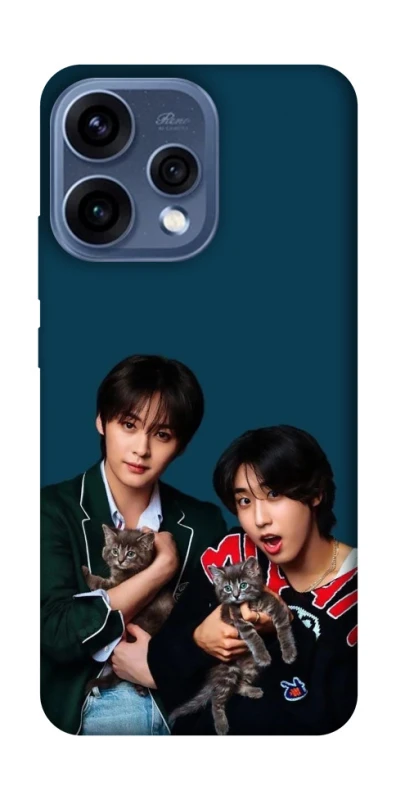 Чохол на Oppo Reno 15 Lee Know and Han - Stray Kids фото 1 з 2