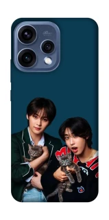 Чохол на Oppo Reno 15 Lee Know and Han - Stray Kids фото 1 з 2
