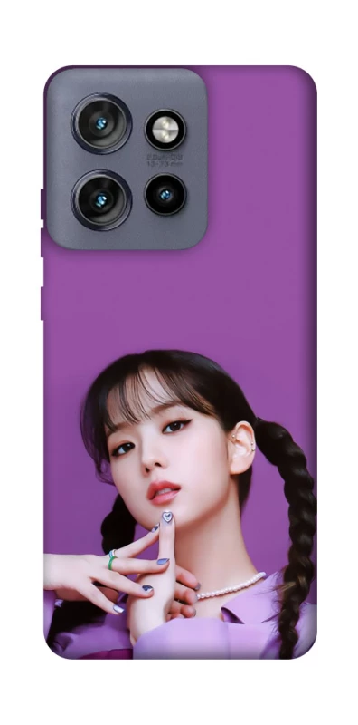 Чохол на Motorola Edge 50 Neo JISOO - BLACKPINK фото 1 з 1