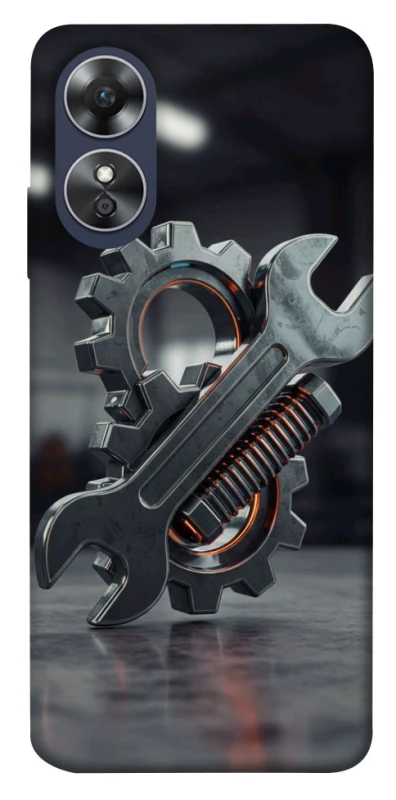 Чохол на Oppo A17 Mechanic фото 1 з 1
