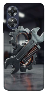 Чехол на Oppo A17 Mechanic фото 1 из 1