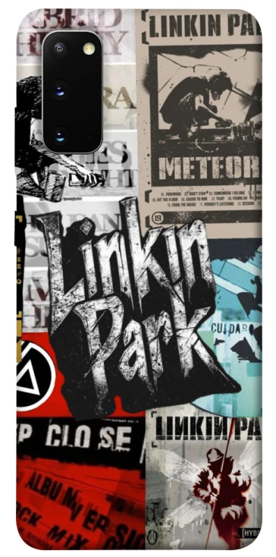 Чехол на Samsung Galaxy S20 Linkin Park logo ver.2 фото 1 Чехол на Samsung Galaxy S20 Linkin Park logo ver.2 фото 1 из 1