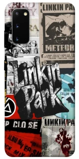 Чехол на Samsung Galaxy S20 Linkin Park logo ver.2 фото 1 Чехол на Samsung Galaxy S20 Linkin Park logo ver.2 фото 1 из 1