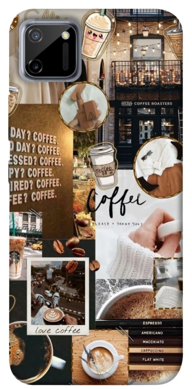 Чохол на Realme C11 Coffee vibes фото 1 з 1