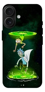Чехол на Apple iPhone 17 (6.3") Rick and Morty фото 1 из 1