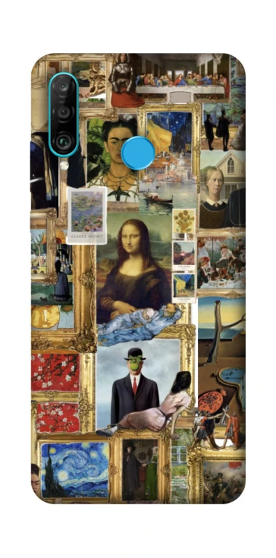 Чохол на Huawei P30 lite Art collage ver.9 фото 1 з 1