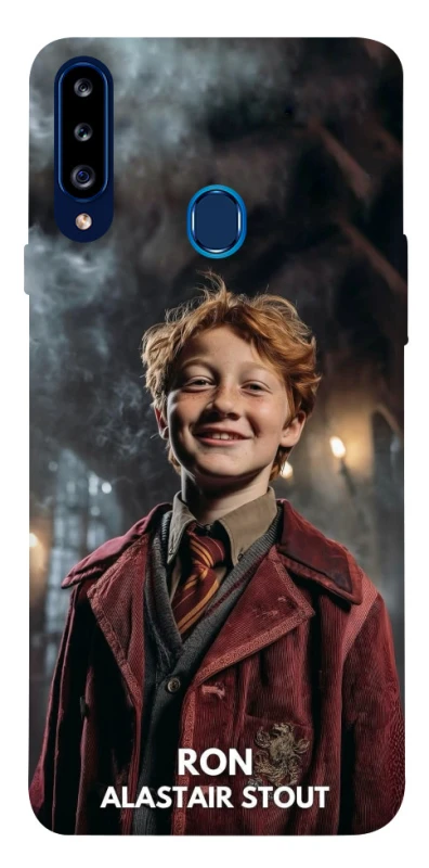 Чохол на Samsung Galaxy A20s New Harry Potter ver.3 фото 1 з 1