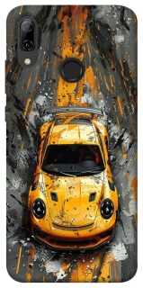 Чехол на Huawei P Smart (2019) Drawn Porsche фото 1 из 1