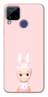 Чехол на Realme C15 Sakura Bunny Solo фото 1 из 1