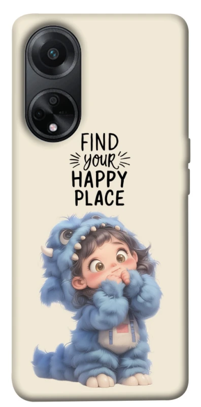 Чохол на Oppo A58 4G Happy Place фото 1 з 1
