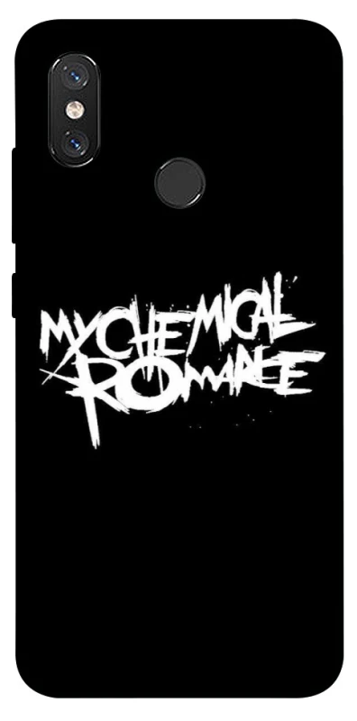 Чохол на Xiaomi Mi 8 My Chemical Romance logo фото 1 з 1