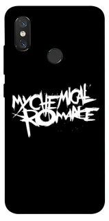 Чехол на Xiaomi Mi 8 My Chemical Romance logo фото 1 из 1