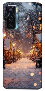 Чехол на TECNO Camon 17 Pro Новогодний v50 фото 1 из 1