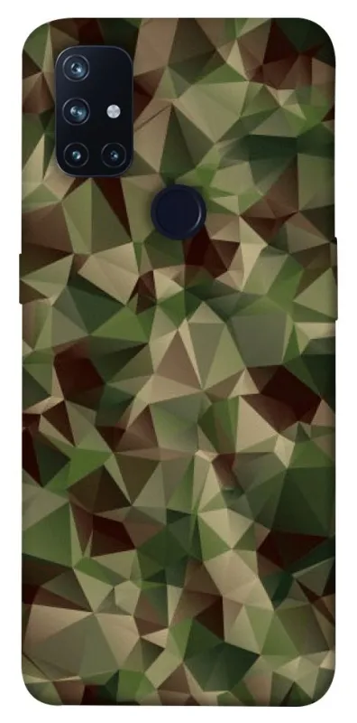 Чохол на OnePlus Nord N10 5G camouflage v2 фото 1 з 1