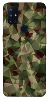 Чохол на OnePlus Nord N10 5G camouflage v2 фото 1 з 1