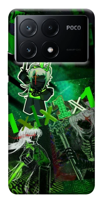 Чехол на Xiaomi Poco X6 Roblox v5 фото 1 из 1