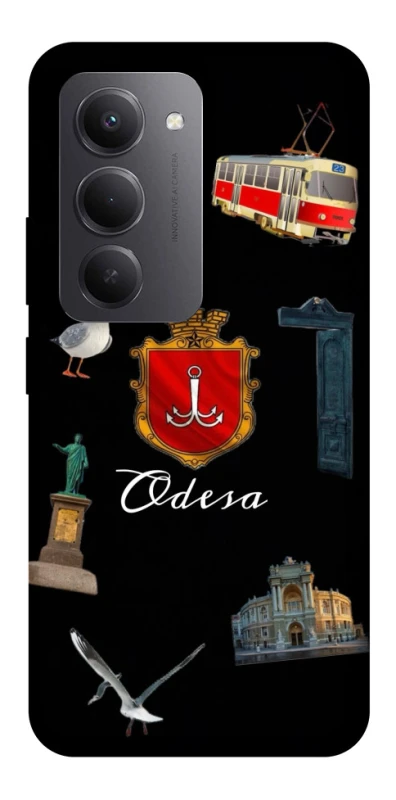 Чохол на Xiaomi Redmi 15 (Global) Odesa фото 1 з 1
