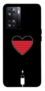 Чехол на OnePlus Nord N20 SE Charge your heart фото 1 из 1