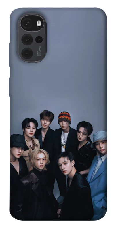 Чохол на Motorola Moto G22 Stray Kids фото 1 з 1