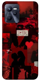 Чехол на Realme C35 Love collage ver.2 фото 1 из 1