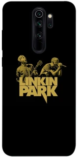 Чохол на Xiaomi Redmi Note 8 Pro Linkin Park logo ver.5 фото 1 з 1