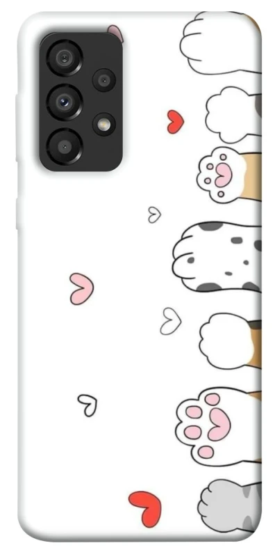 Чехол на Samsung Galaxy A33 5G Paws фото 1 из 1