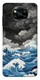 Чохол на Xiaomi Poco X3 NFC / Poco X3 Pro Japan wave фото 1 з 1