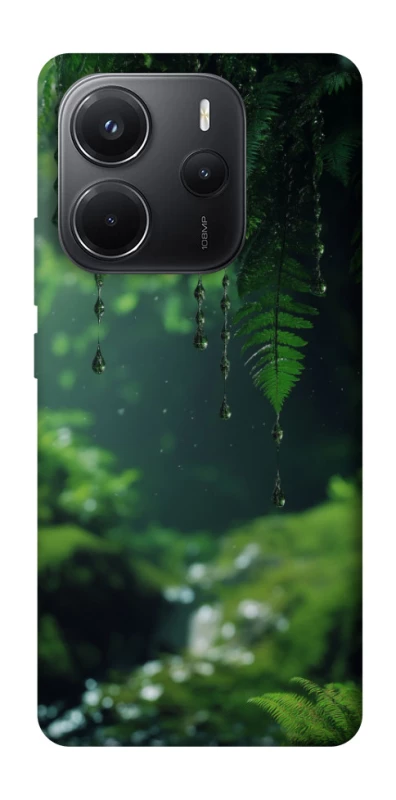 Чохол на Xiaomi Redmi Note 14 4G (Int. version) rain forest фото 1 з 1
