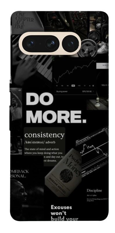 Чохол на Google Pixel 7 Pro Do more фото 1 з 1