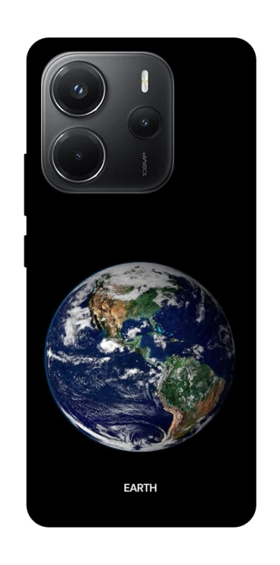 Чохол на Xiaomi Redmi Note 14 4G (Int. version) Earth фото 1 з 1