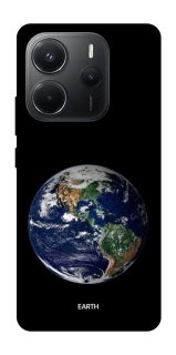 Чехол на Xiaomi Redmi Note 14 4G (Int. version) Earth фото 1 из 1