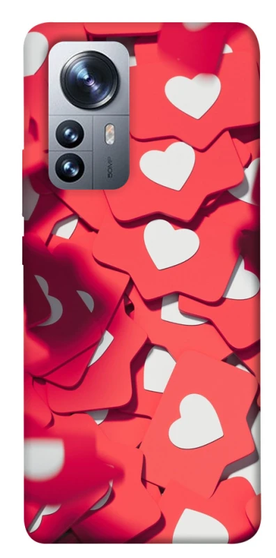 Чохол на Xiaomi 12 / 12X Love aesthetic ver.2 фото 1 з 1