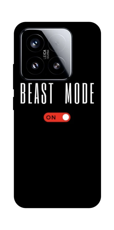 Чехол на Xiaomi 15 Beast mode фото 1 из 1