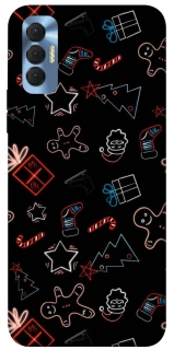 Чохол на TECNO Spark 8P Christmas spirit ver.6 фото 1 з 1