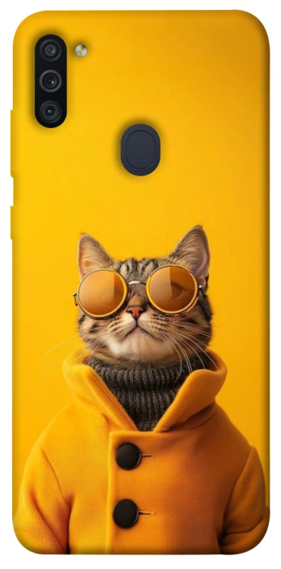 Чохол на Samsung Galaxy M11 Yellow Glasses фото 1 з 1