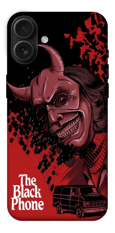 Чохол на Apple iPhone 16 Plus The Black Phone фото 1 з 1